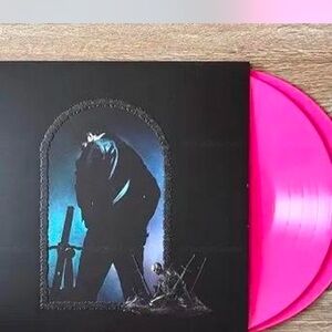 Post Malone Hollywoods Bleeding Hot Pink Vinyl